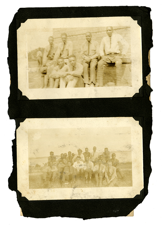 African American Families Photograph Scrapbook page (circa 1920-1960) 02