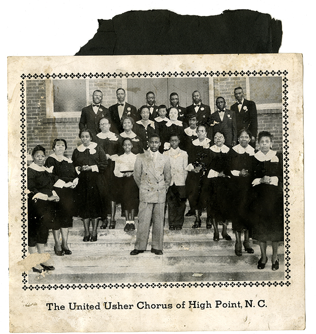 African American Families Photograph Scrapbook page (circa 1920-1960) 09
