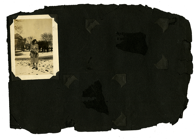African American Families Photograph Scrapbook page (circa 1920-1960) 13