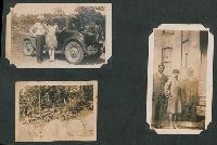 Generated thumbnail: African American Families Photograph Scrapbook page (circa 1920-1960) 057