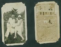 Generated thumbnail: African American Families Photograph Scrapbook page (circa 1920-1960) 060