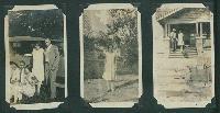 Generated thumbnail: African American Families Photograph Scrapbook page (circa 1920-1960) 061