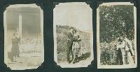 Generated thumbnail: African American Families Photograph Scrapbook page (circa 1920-1960) 063