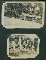 Generated thumbnail: African American Families Photograph Scrapbook page (circa 1920-1960) 064