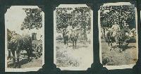 Generated thumbnail: African American Families Photograph Scrapbook page (circa 1920-1960) 065