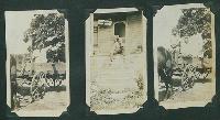Generated thumbnail: African American Families Photograph Scrapbook page (circa 1920-1960) 068