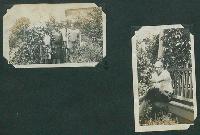 Generated thumbnail: African American Families Photograph Scrapbook page (circa 1920-1960) 079