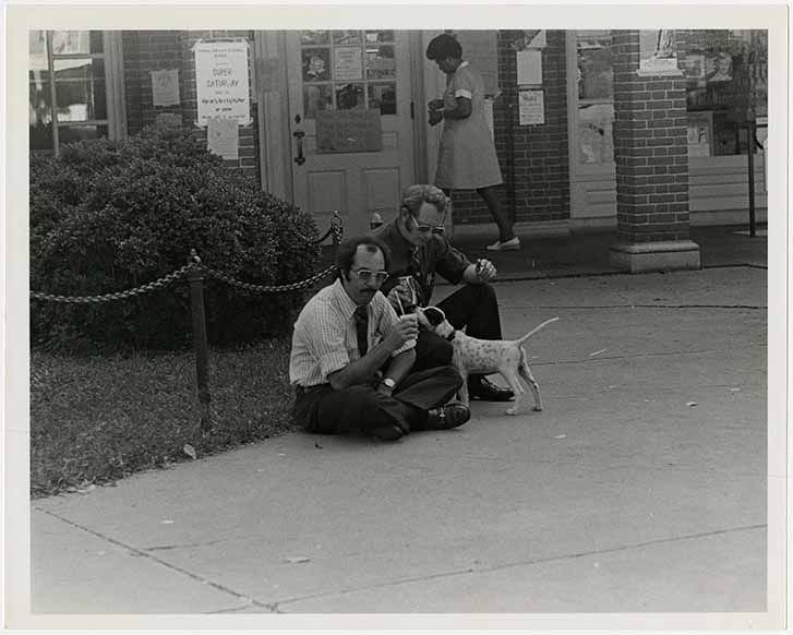 Dogs on campus 15