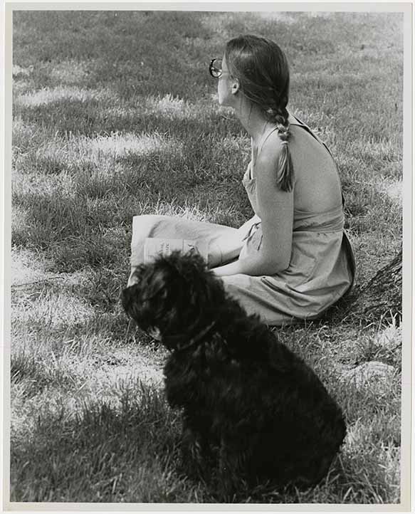 Dogs on campus 16