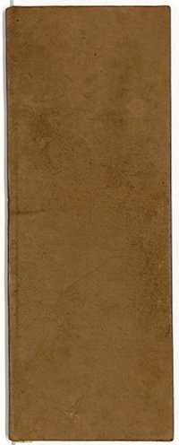Cover image for index to accounts, late 19th century