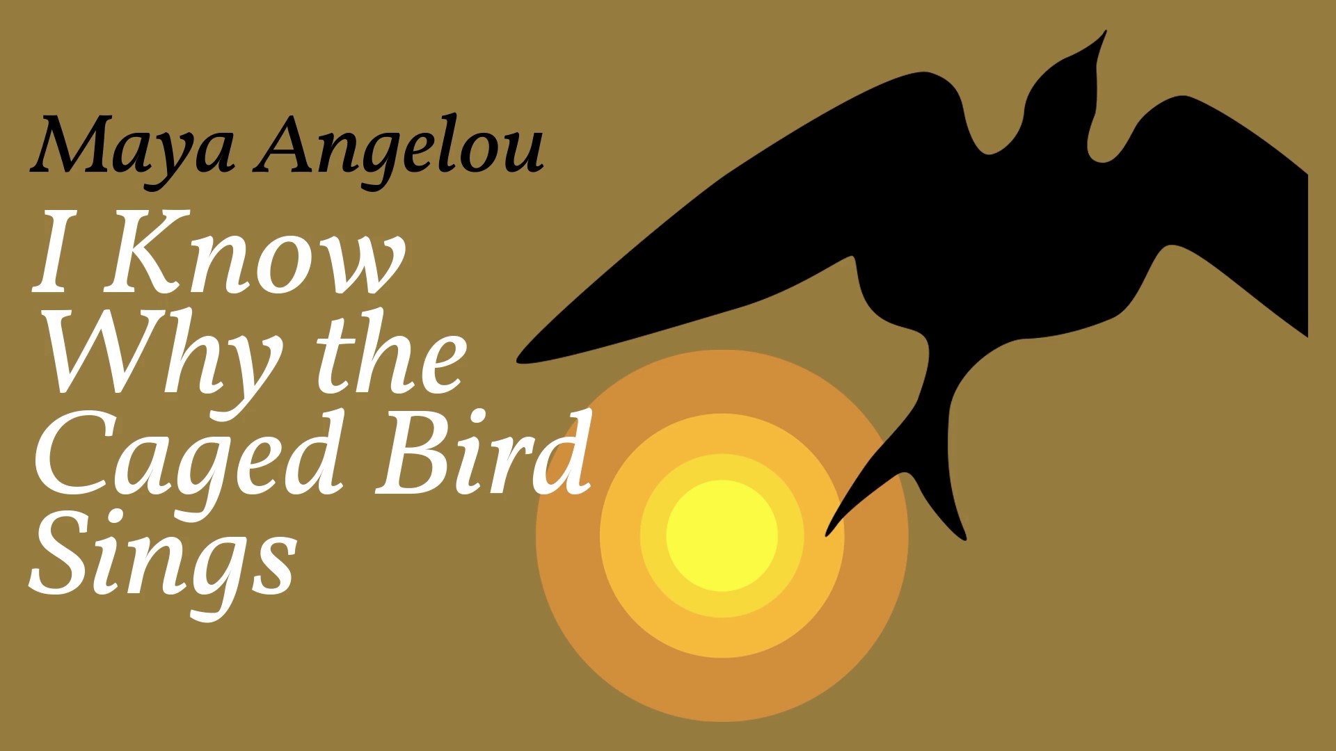Generated thumbnail: I Know Why the Caged Bird Sings 50th Anniversary
