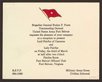 Thumbnail image: Visit of Lord Fairfax (1989)