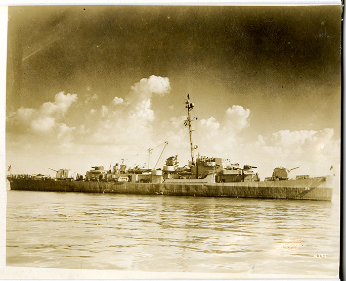 U.S. Navy U.S.S. Raymond 02