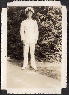Image: Wilson, Edwin G. - on leave February 1946
