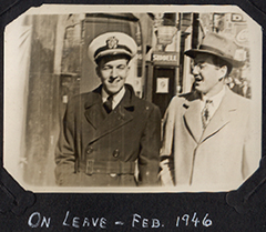 Wilson, Edwin G. - on leave February 1946
