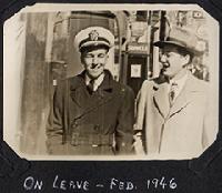 Generated thumbnail: Wilson, Edwin G. - on leave February 1946