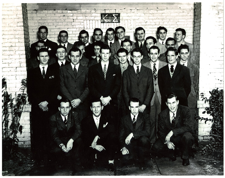 Kappa Sigma members group