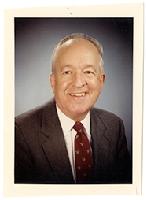 Generated thumbnail: Edwin Graves Wilson portrait, color, circa 1980s