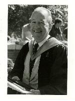 Generated thumbnail: Edwin Graves Wilson wearing academic regalia
