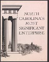 Generated thumbnail: North Carolina's most significant enterprise: Wake Forest's message on a matter crucial to its future and to the state and the nation