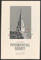 Generated thumbnail: Wake Forest Presidential Debate (September 25, 1988)