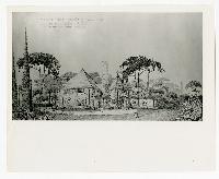 Generated thumbnail: Preliminary elevation for the Graylyn Estate mansion, 1927