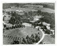 Generated thumbnail: Aerial view of Graylyn  Estate and surrounding land