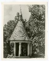 Generated thumbnail: Gazebo with conical roof