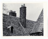 Generated thumbnail: View of roof and chimneys of building