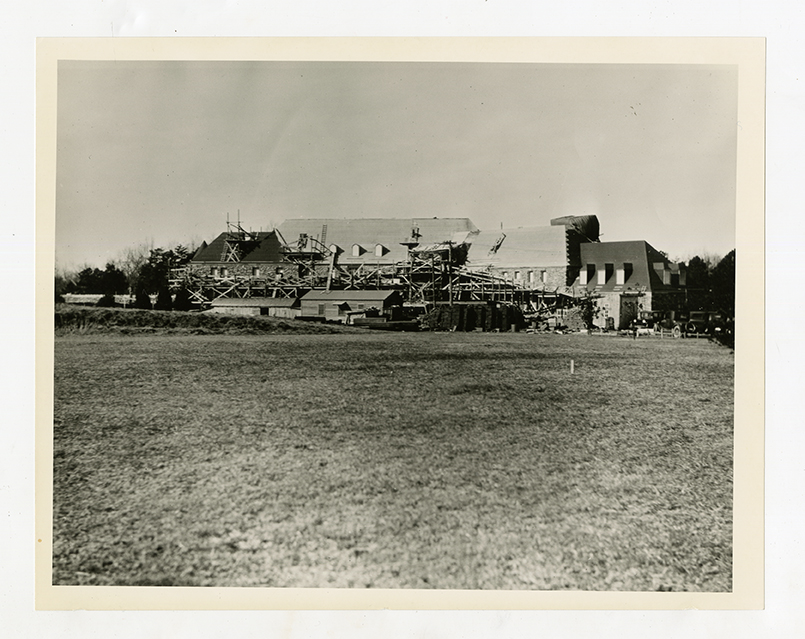 Graylyn Estate under construction