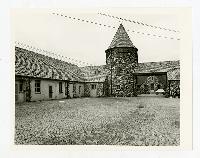 Generated thumbnail: Courtyard view of Graylyn Estate