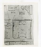 Generated thumbnail: Architectural drawing of Estate's Sun Room fireplace