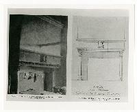 Generated thumbnail: Fifteenth century fireplace, Château de Dunois, Beaugency, Loiret