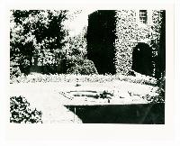 Generated thumbnail: Courtyard fountain at Graylyn Estate