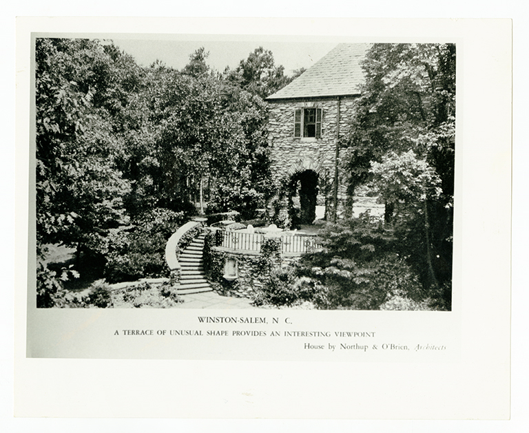 Terrace at Graylyn Estate