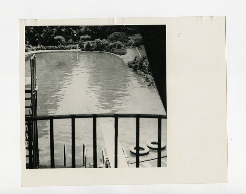 Swimming Pool at Graylyn Estate