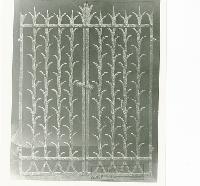 Generated thumbnail: Ornate iron gate with leaf design
