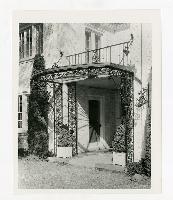 Generated thumbnail: Ironwork porch with balcony at Galloway House