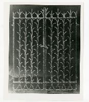 Generated thumbnail: Ornate wrought iron French gate