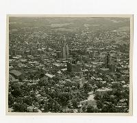 Generated thumbnail: Aerial view of Winston-Salem, North Carolina