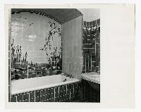 Generated thumbnail: Art Deco bathroom at Graylyn Estate
