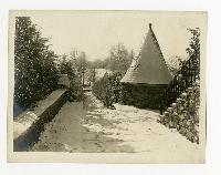 Generated thumbnail: Snowy pathway at Graylyn Estate