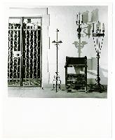 Generated thumbnail: Graylyn entrance hall with assorted lighting devices