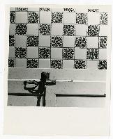 Generated thumbnail: Spanish tiles in kitchen and latch