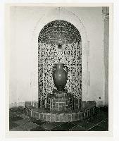 Generated thumbnail: Fountain at sun room at Graylyn Estate