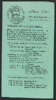 Generated thumbnail: Newsletters (1973, 1976-1979); Wake Forest Baptist Church (Forsyth County, N.C.) 02