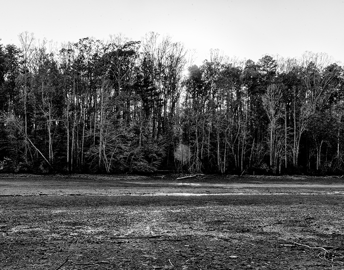 "Lake Bed" (back cover)