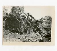 Generated thumbnail: Aftermath of Fire at Graylyn Estate (Roof)