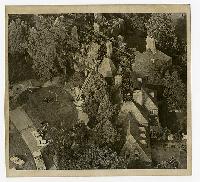 Generated thumbnail: Aerial View of Fire Damage at Graylyn Estate