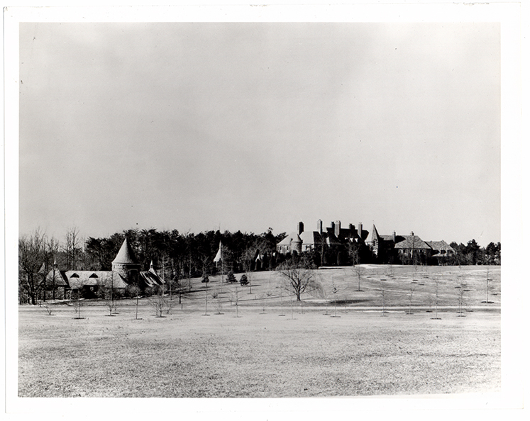 Distant View of Graylyn Estate 02